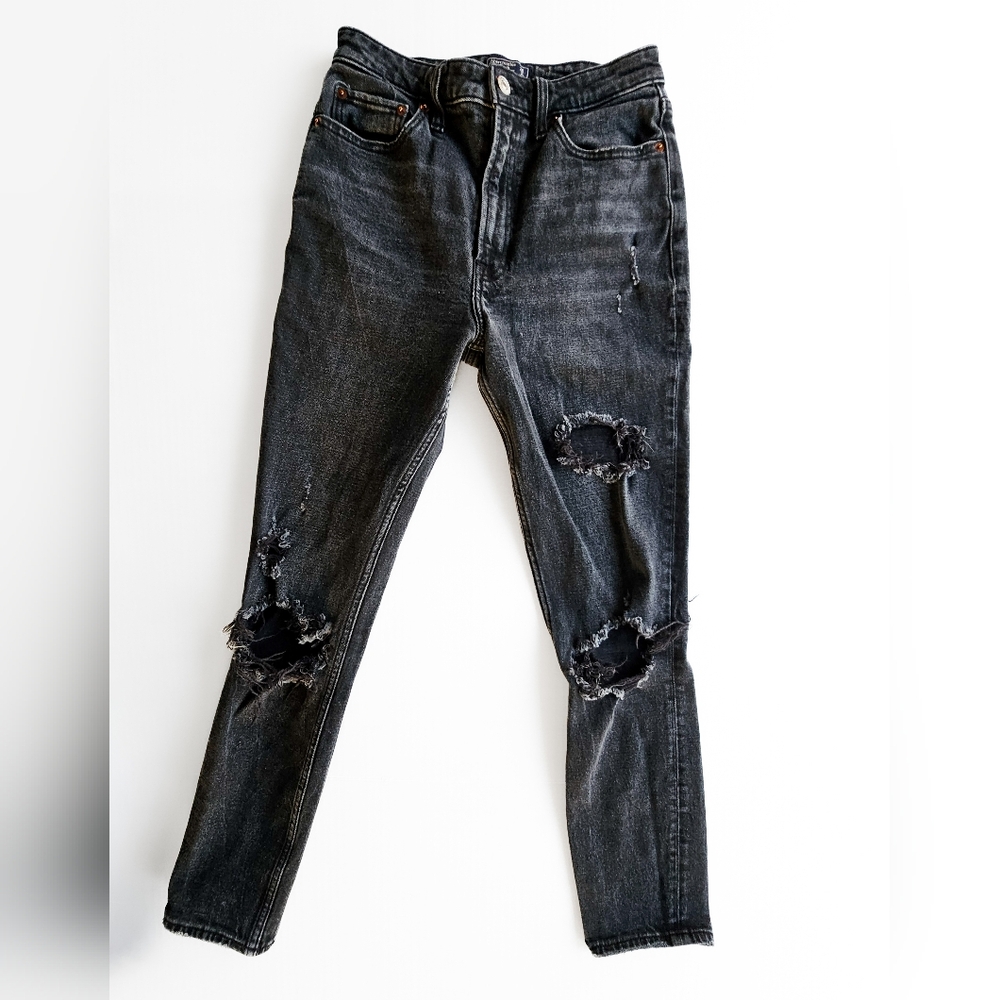 Abercrombie Simone High Rise Slim Size 2/26